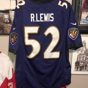 Ray Lewis Ravens Jersey #52